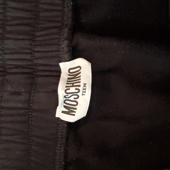 Moschino Kids Logo-Print A-line Mini Skirt - Picture 4 of 5